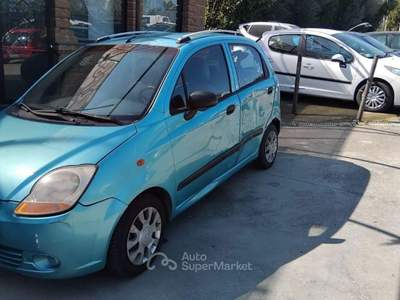 Chevrolet Matiz 1000 SE Energy Blu/Azzurro usata Roma