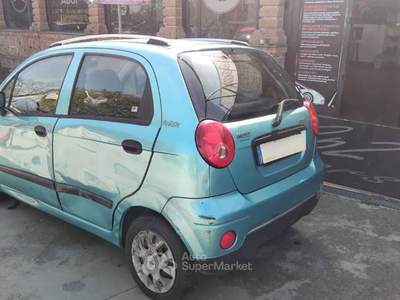 Chevrolet Matiz 1000 SE Energy Blu/Azzurro usata Roma