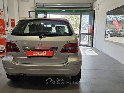 Mercedes-Benz Classe B 200 cdi Chrome Grigio usata Sassari