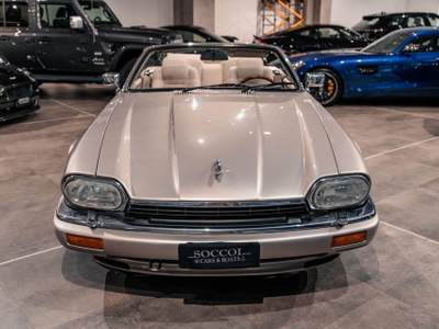 Jaguar XJ 4.0 cat Convertible 2+2*A.S.I.* Grigio usata MILANO
