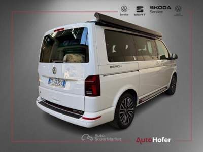 Volkswagen California 2.0 TDI 4Motion DSG Beach Camper Edition NaviPro Bianco usata Chiusa
