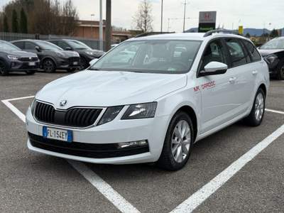 Skoda Octavia 1.6 TDI CR 115 CV Wagon Executive AUTOCARRO Bianco usata Massarosa