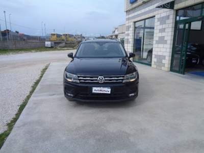 Volkswagen Tiguan 2.0 TDI SCR DSG Business BlueMotion Technology Nero usata TROIA