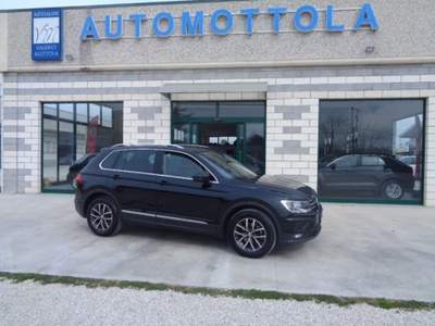 Volkswagen Tiguan 2.0 TDI SCR DSG Business BlueMotion Technology Nero usata TROIA