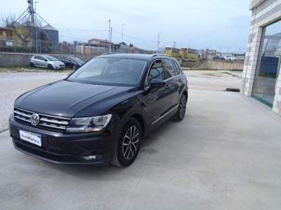 Volkswagen Tiguan 2.0 TDI SCR DSG Business BlueMotion Technology Nero usata TROIA