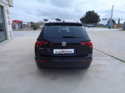 Volkswagen Tiguan 2.0 TDI SCR DSG Business BlueMotion Technology Nero usata TROIA