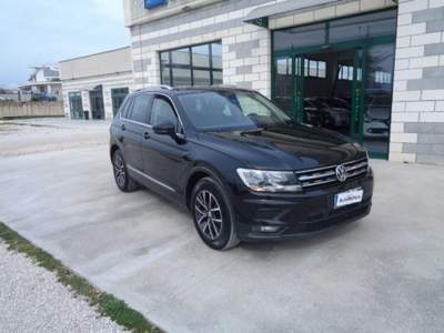 Volkswagen Tiguan 2.0 TDI SCR DSG Business BlueMotion Technology Nero usata TROIA