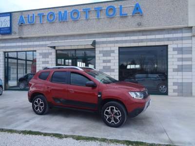 Dacia Duster 1.5 Blue dCi 8V 115 CV 4x2 Techroad Rosso usata TROIA