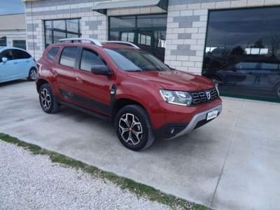 Dacia Duster 1.5 Blue dCi 8V 115 CV 4x2 Techroad Rosso usata TROIA