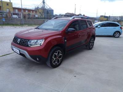 Dacia Duster 1.5 Blue dCi 8V 115 CV 4x2 Techroad Rosso usata TROIA