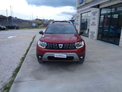 Dacia Duster 1.5 Blue dCi 8V 115 CV 4x2 Techroad Rosso usata TROIA