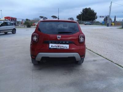 Dacia Duster 1.5 Blue dCi 8V 115 CV 4x2 Techroad Rosso usata TROIA