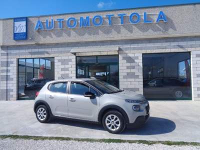 Citroen C3 PureTech 82 Feel Grigio usata TROIA