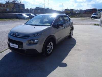 Citroen C3 PureTech 82 Feel Grigio usata TROIA