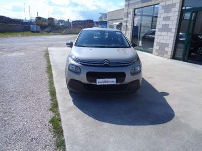 Citroen C3 PureTech 82 Feel Grigio usata TROIA