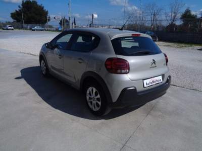Citroen C3 PureTech 82 Feel Grigio usata TROIA