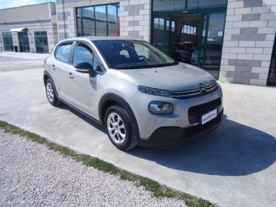 Citroen C3 PureTech 82 Feel Grigio usata TROIA