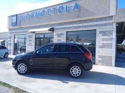 Opel Antara 2.2 CDTI 163CV Cosmo 4X4 Nero usata TROIA