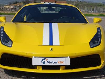 Ferrari 488 Spider Giallo usata Colognola ai Colli