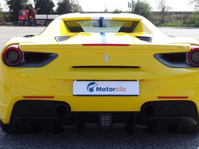 Ferrari 488 Spider Giallo usata Colognola ai Colli