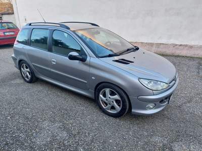 Peugeot 206 BUONE CONDIZIONI GENERALI Grigio usata Castelsardo