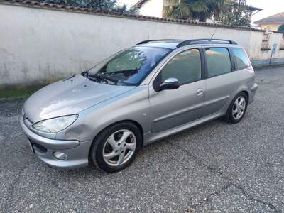 Peugeot 206 BUONE CONDIZIONI GENERALI Grigio usata Castelsardo
