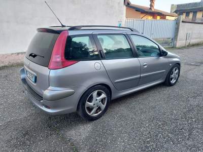 Peugeot 206 BUONE CONDIZIONI GENERALI Grigio usata Castelsardo