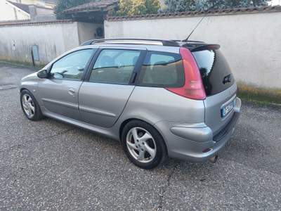 Peugeot 206 BUONE CONDIZIONI GENERALI Grigio usata Castelsardo