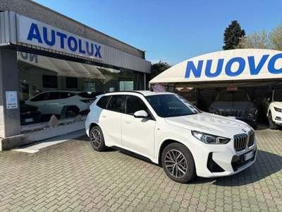 BMW X1 sDrive18i Msport+Accessori Bianco usata Somma Lombardo