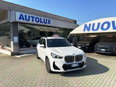 BMW X1 sDrive18i Msport+Accessori Bianco usata Somma Lombardo