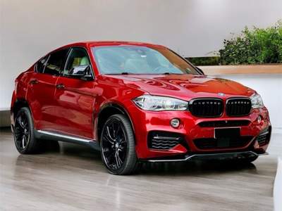 BMW X6 d Lilla usata Torino