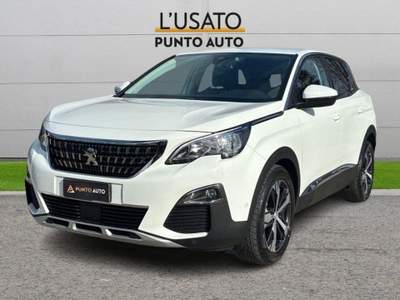 Peugeot 3008 BlueHDi 130 S&S Allure Bianco usata Ancona