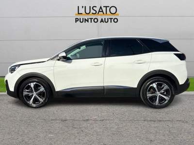 Peugeot 3008 BlueHDi 130 S&S Allure Bianco usata Ancona