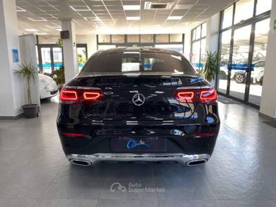 Mercedes-Benz GLC 220 d Premium 4matic auto Nero usata Carlentini