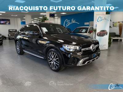 Mercedes-Benz GLC 220 d Premium 4matic auto Nero usata Carlentini