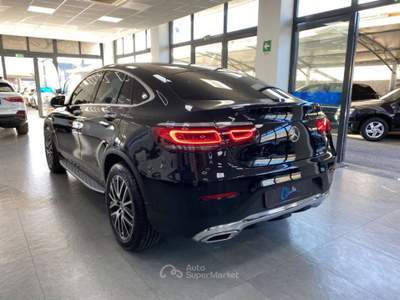 Mercedes-Benz GLC 220 d Premium 4matic auto Nero usata Carlentini