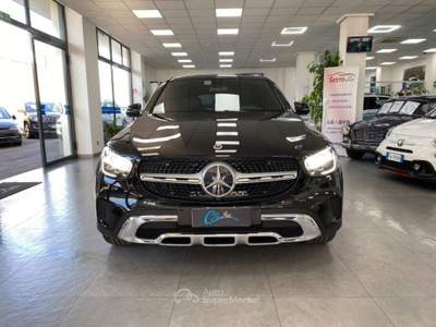 Mercedes-Benz GLC 220 d Premium 4matic auto Nero usata Carlentini