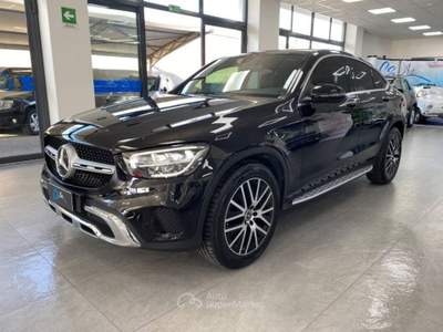 Mercedes-Benz GLC 220 d Premium 4matic auto Nero usata Carlentini