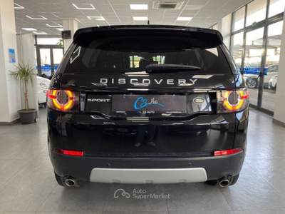 Land Rover Discovery Sport Discovery sp. 2.0 td4 HSE awd 180cv auto Nero usata Carlentini