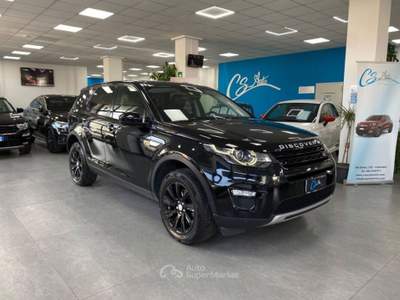 Land Rover Discovery Sport Discovery sp. 2.0 td4 HSE awd 180cv auto Nero usata Carlentini