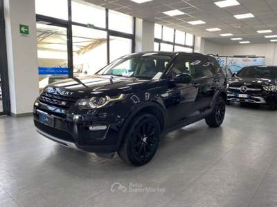 Land Rover Discovery Sport Discovery sp. 2.0 td4 HSE awd 180cv auto Nero usata Carlentini
