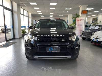 Land Rover Discovery Sport Discovery sp. 2.0 td4 HSE awd 180cv auto Nero usata Carlentini