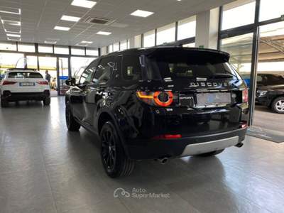 Land Rover Discovery Sport Discovery sp. 2.0 td4 HSE awd 180cv auto Nero usata Carlentini