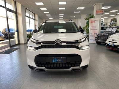 Citroen C3 Aircross 1.5 bluehdi C-Series s&s 110cv Bianco usata Carlentini