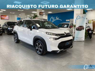 Citroen C3 Aircross 1.5 bluehdi C-Series s&s 110cv Bianco usata Carlentini