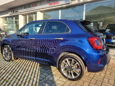 Fiat 500X Hybrid Sport  Con Buratti PREMIUM Blu/Azzurro usata Cesenatico