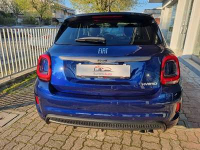 Fiat 500X Hybrid Sport  Con Buratti PREMIUM Blu/Azzurro usata Cesenatico