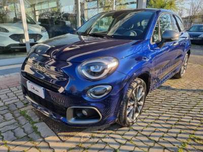 Fiat 500X Hybrid Sport  Con Buratti PREMIUM Blu/Azzurro usata Cesenatico