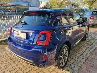 Fiat 500X Hybrid Sport  Con Buratti PREMIUM Blu/Azzurro usata Cesenatico