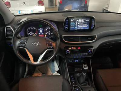Hyundai Tucson 1.6 crdi 48V Xprime Safety Pack 2wd 115cv my20 usata Siderno